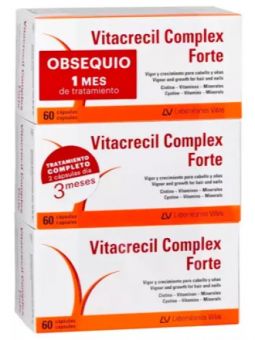 Vitacrecil Complex Forte 180 cápsulas