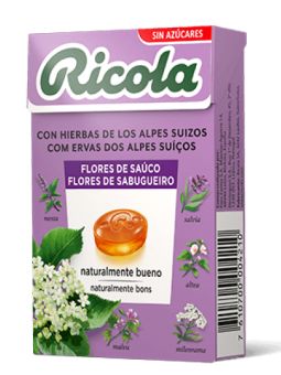 Ricola Flores de Saúco Caramelos 50 gr
