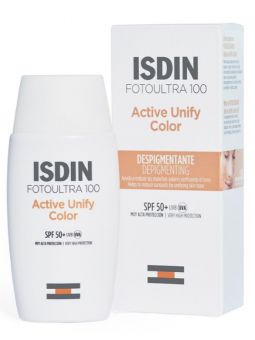 Isdin FotoUltra 100 Active Unify Color Spf50+