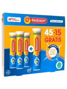 Redoxon Extra Defensas Pack 45+15 comprimidos