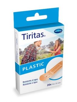Tiritas Plastic 20 unidades