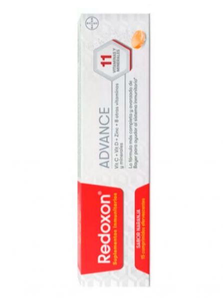 Redoxon Advance 15 comprimidos efervescentes