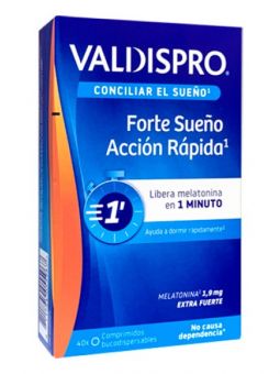 Valdispro Forte Sueño Acción Rápida 40 comprimidos