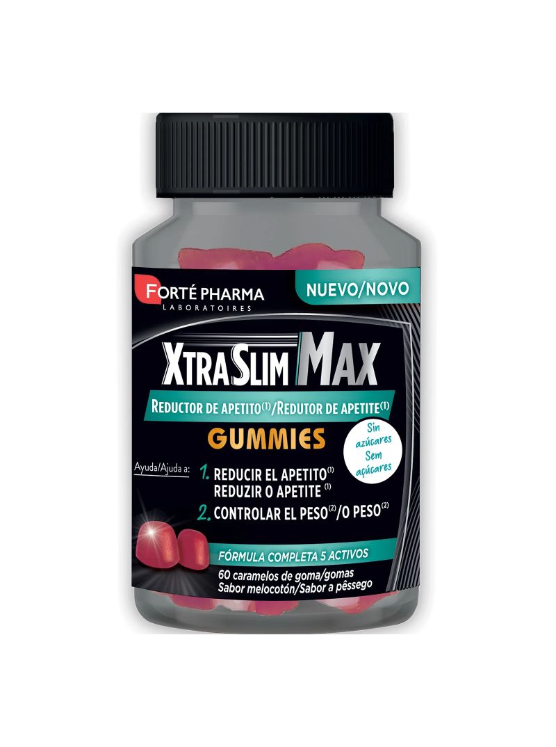 XtraSlim Max Reductor Apetito Gummies