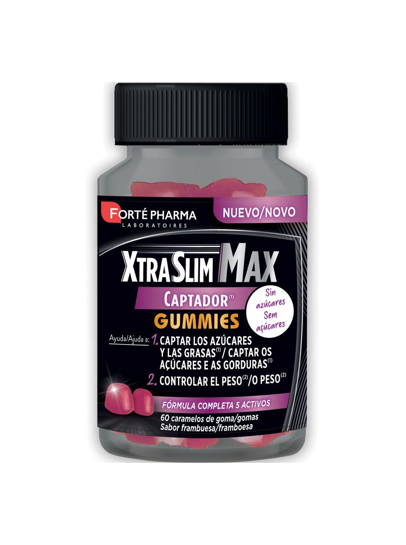 XtraSlim Max Captador Gummies