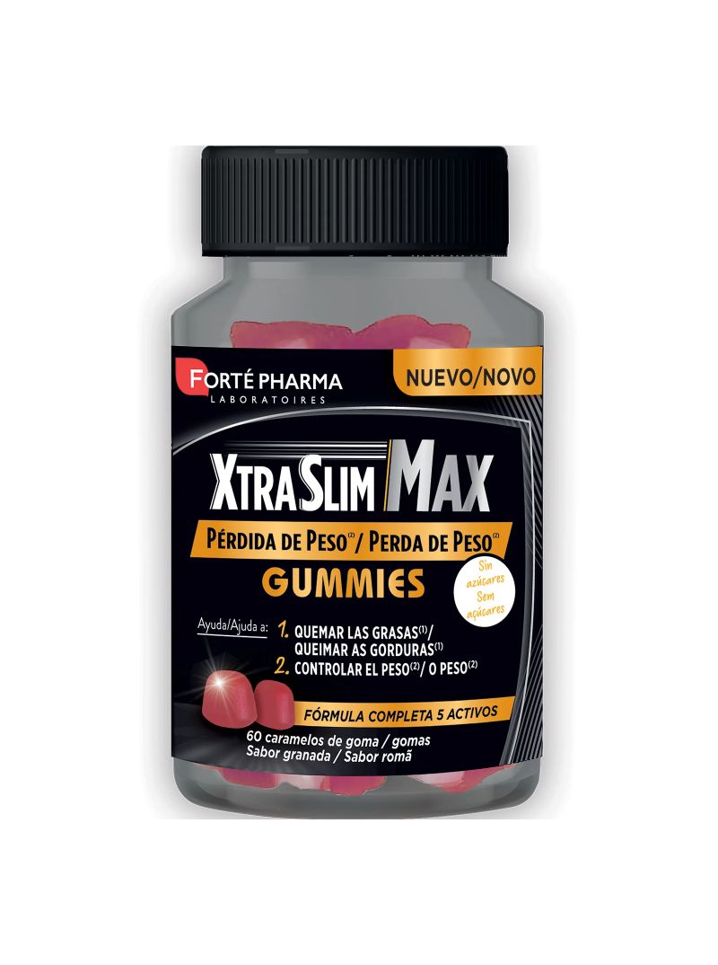XtraSlim Max Perdida de Peso Gummies