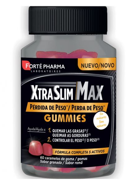 XtraSlim Max Perdida de Peso Gummies