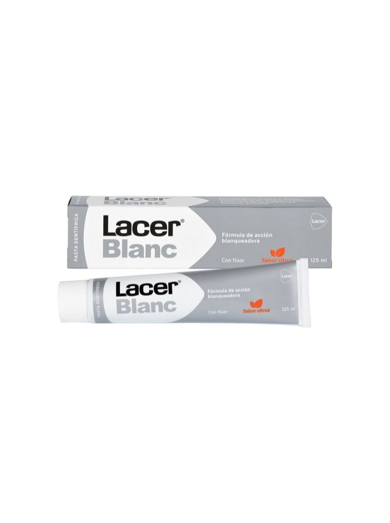 Lacer Blanc Pasta Dentífrica Sabor Citrus 125 ml