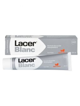 Lacer Blanc Pasta Dentífrica Sabor Citrus 125 ml