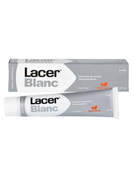 Lacer Blanc Pasta Dentífrica Sabor Citrus 125 ml