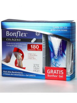 Bonflex Colágeno 180 comprimidos Pack