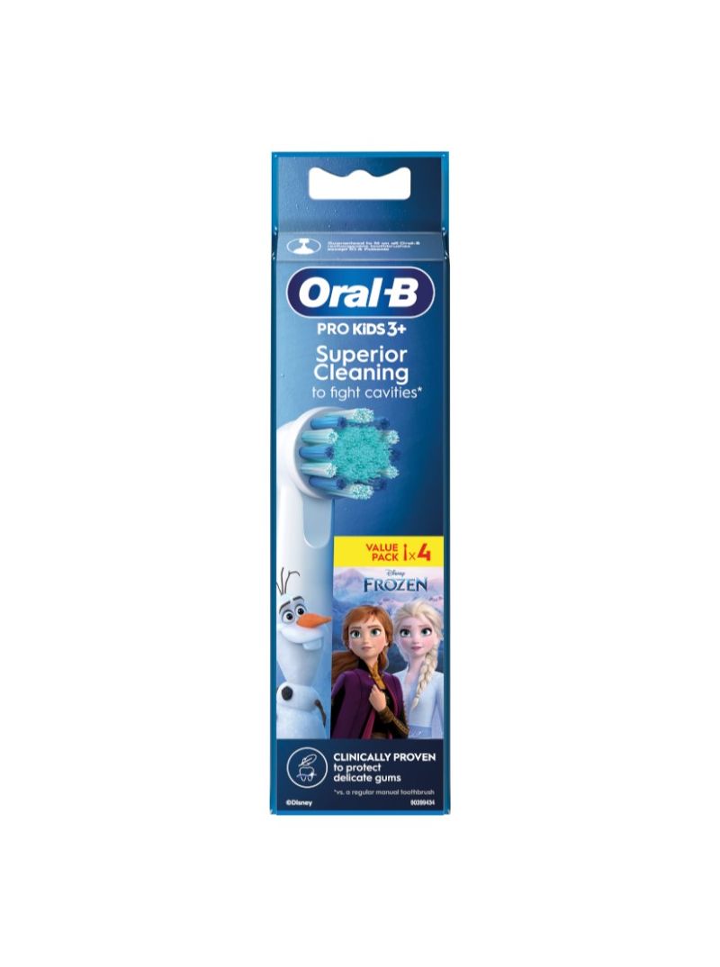 Oral-B Pro Kids3+ Recambios Frozen 4 cabezales