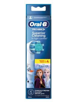 Oral-B Pro Kids3+ Recambios Frozen 4 cabezales