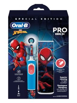 Oral-B Pro Kids3+ Spiderman Cepillo Eléctrico