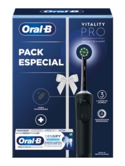 Oral-B Vitality Pro Cepillo Eléctrico Pack Especial