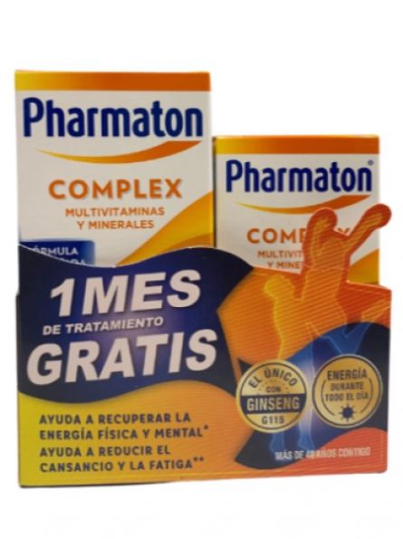 Pharmaton Complex Pack 100+30 comprimidos