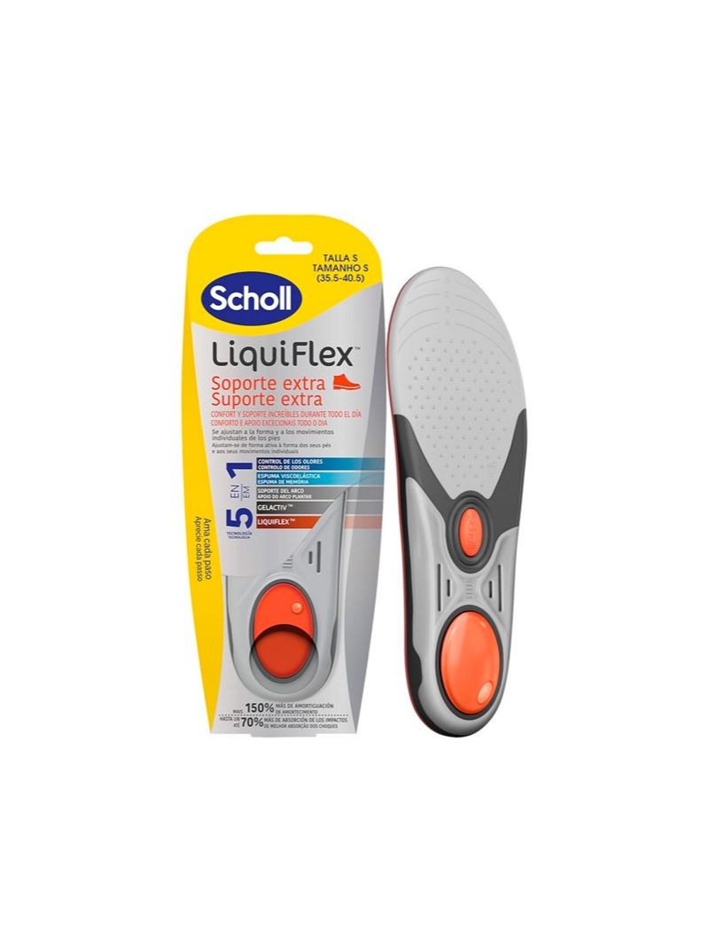 Scholl LiquiFlex Soporte Extra Talla-S