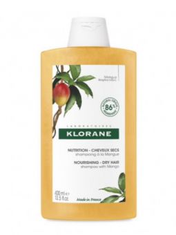 Klorane Champú al Mango 400 ml