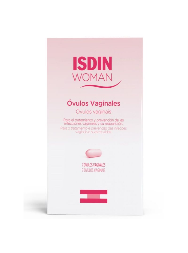 Isdin Woman Óvulos Vaginales