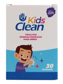 Kids Clean Toallitas Hidroalcohólicas