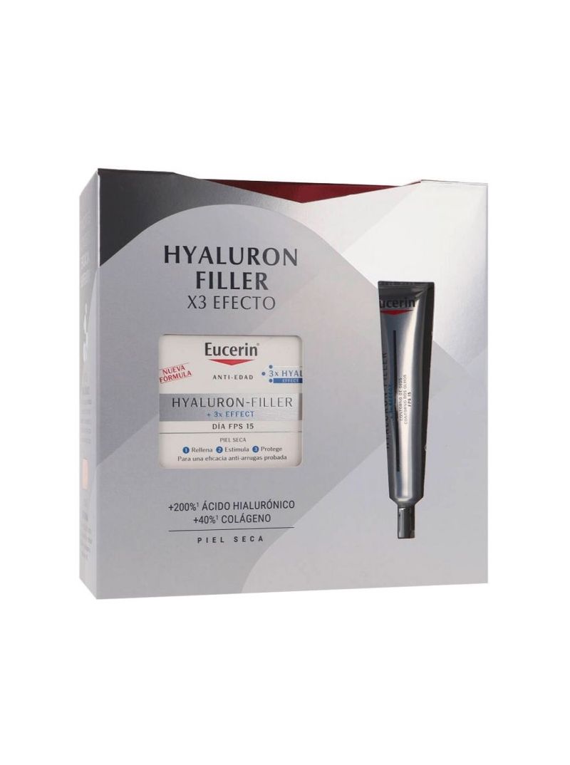 Hyaluron-Filler +3x Effect Día Piel Seca Pack