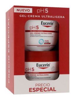 Eucerin pH5 Gel-Crema Ultraligera Duplo