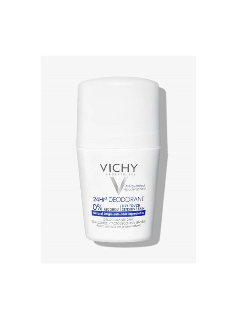 Vichy Desodorante 24Horas Tacto Seco Roll-On