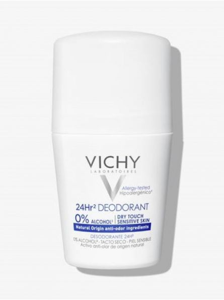 Vichy Desodorante 24Horas Tacto Seco Roll-On