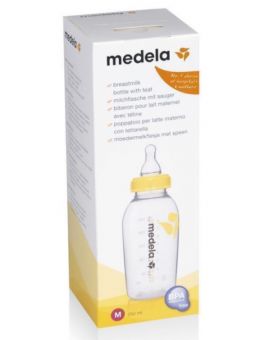 Medela Botella Biberón para Leche Materna 250 ml