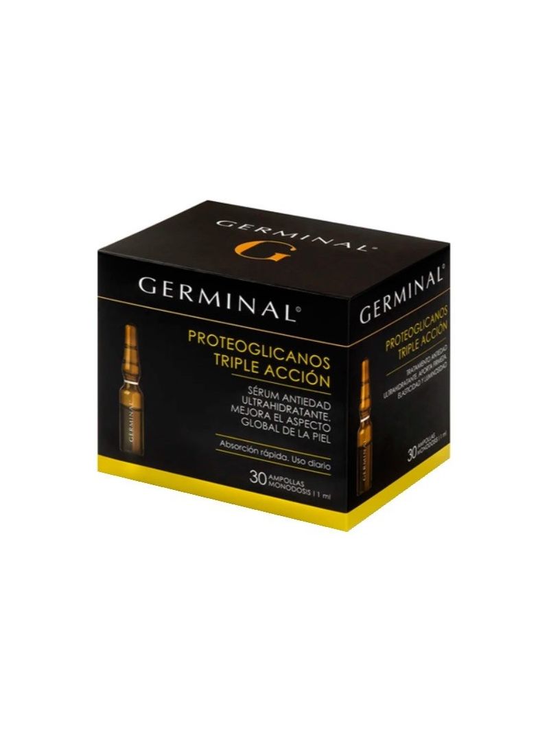 Germinal Proteoglicanos Triple Acción 30 ampollas