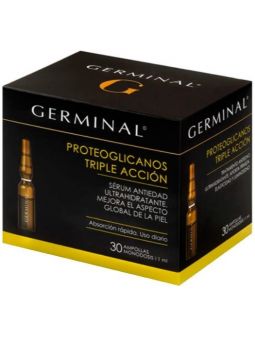 Germinal Proteoglicanos Triple Acción 30 ampollas