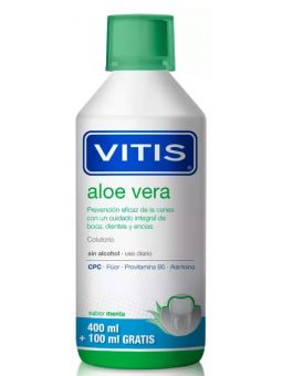 Vitis Aloe Vera Menta Colutorio  500 ml