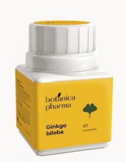 Ginkgo Biloba 60 comprimidos