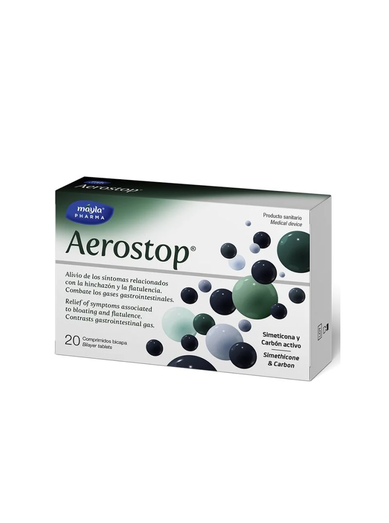 Aerostop 20 comprimidos bicapa