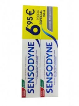 Sensodyne Cuidado Blanqueante 75 ml Duplo
