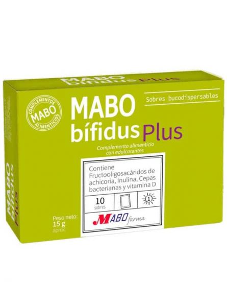 MABObífidus Plus Sobres Bucodispensables