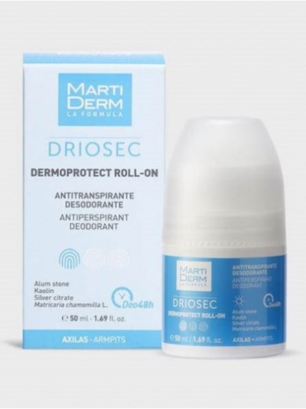 MartiDerm Driosec Dermoprotector Roll-On