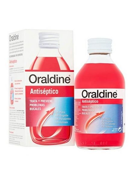 Oraldine Antiséptico Colutorio 200 ml