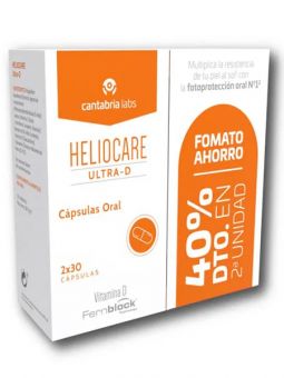 Heliocare Ultra-D 30 cápsulas Duplo