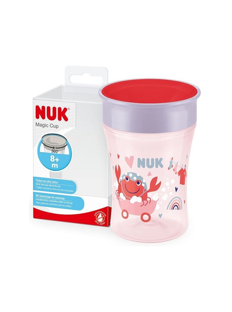 Nuk Magic Cup +8m 250 ml