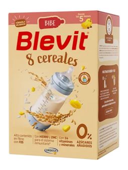 Blevit BIBE 8 Cereales 500 gr