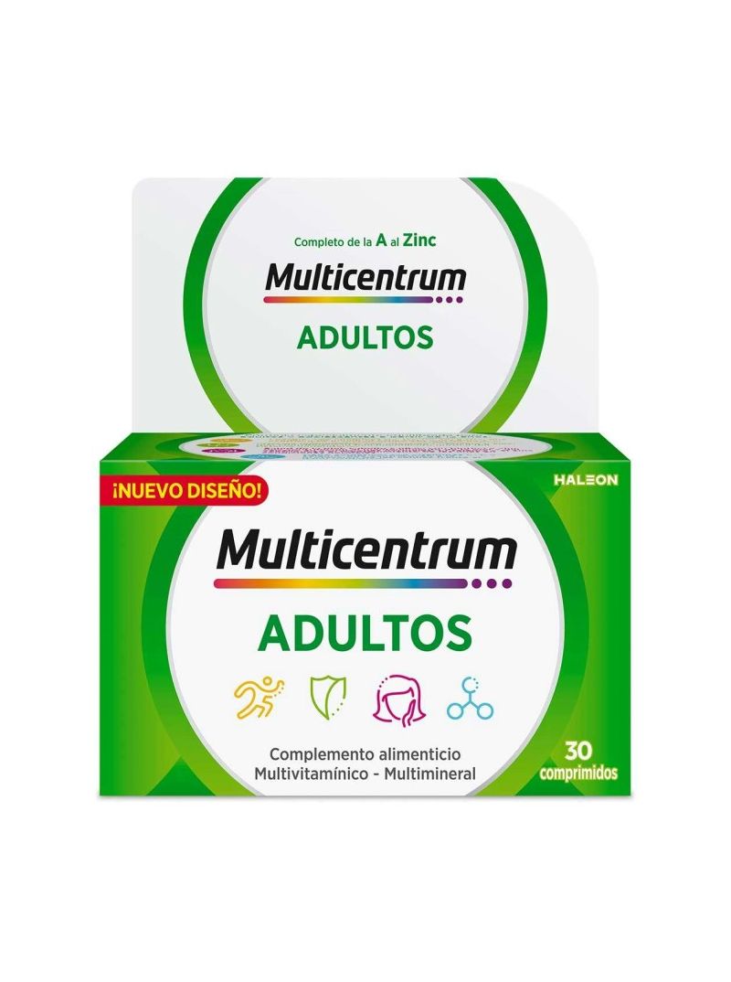 Multicentrum Adultos 30 comprimidos