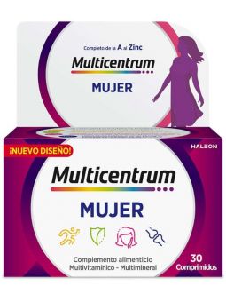 Multicentrum Mujer  30 comprimidos