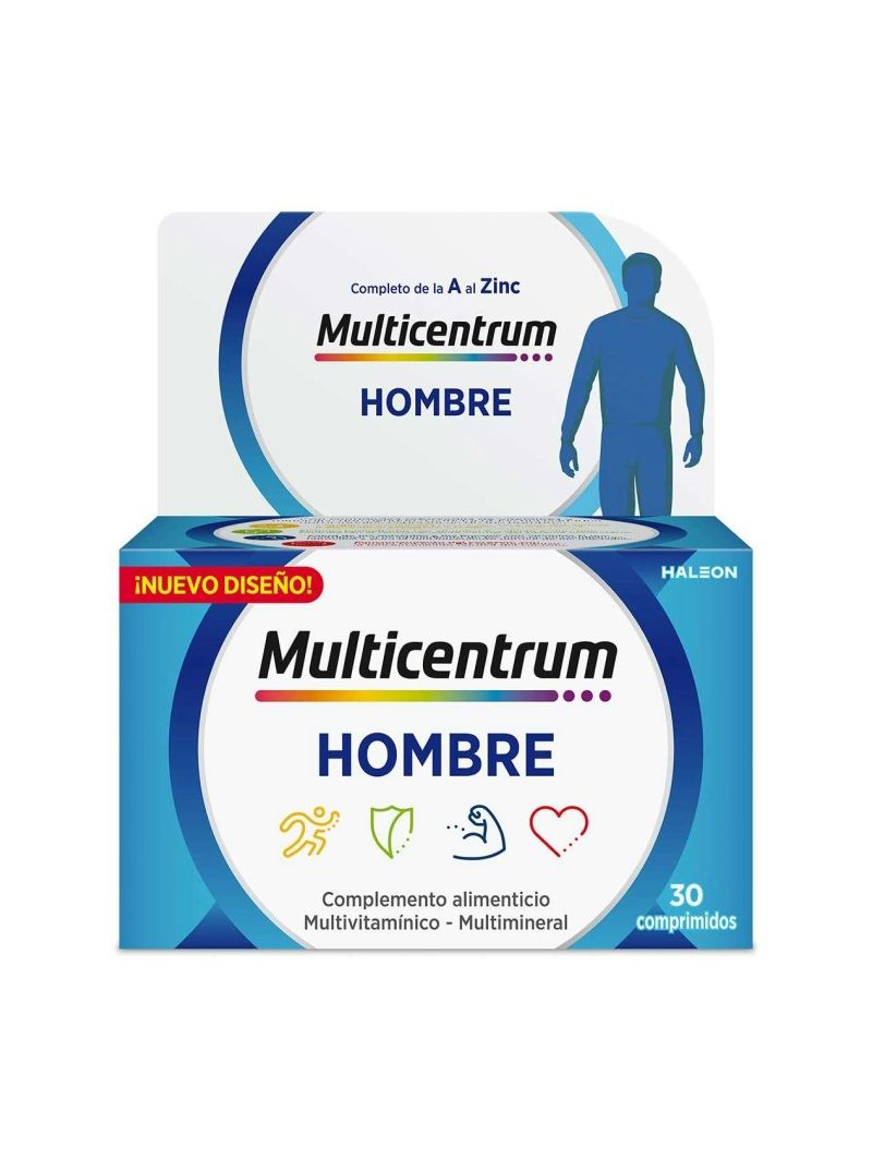 Multicentrum Hombre  30 comprimidos