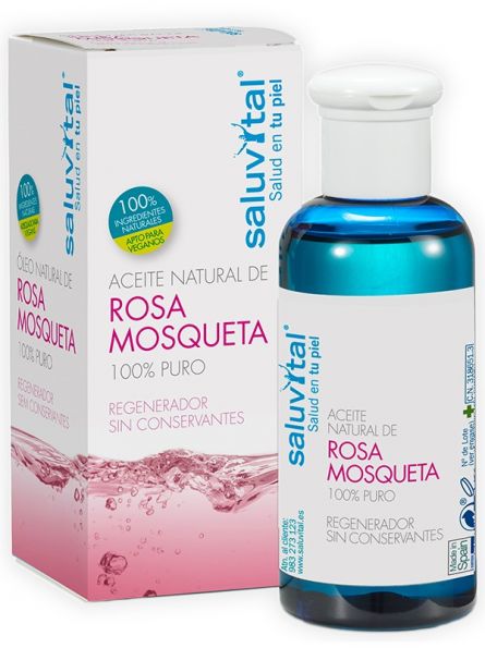 Aceite de Rosa Mosqueta 100% Puro 100 ml