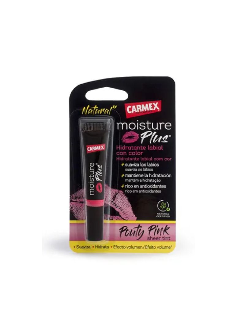 Carmex Moisture Plus Pouty Pink