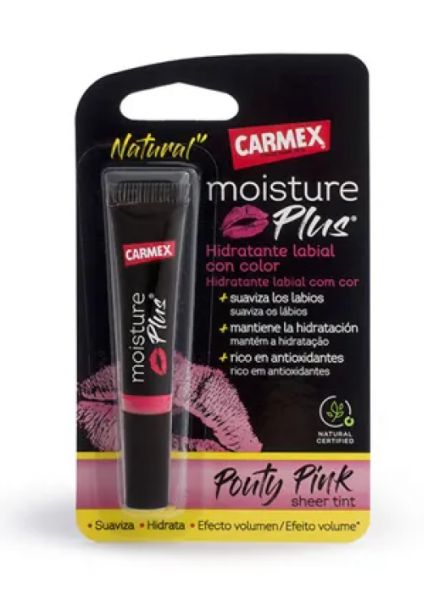 Carmex Moisture Plus Pouty Pink