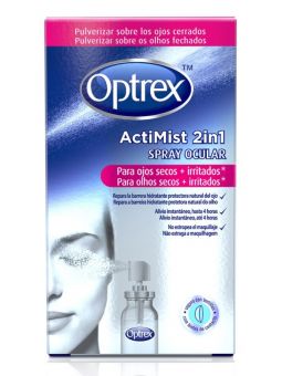 Optrex Actimist 2en1 Spray Ocular Ojos Secos + Irritados