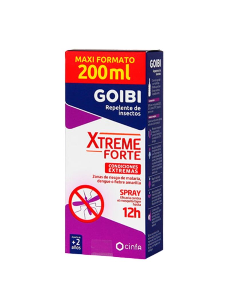 Goibi Xtreme Forte Spray Maxi Formato