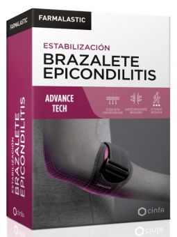 Brazalete Epicondilitis Estabilización Advance Tech
